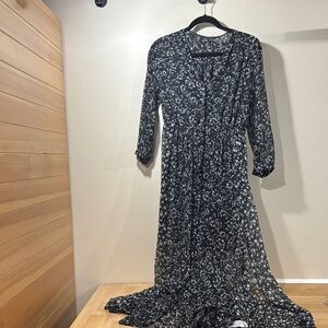 French Connection flowy maxi dress